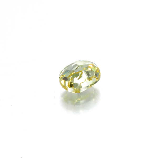 FANCY INTENSE YELLOW ダイヤ ダイヤモンド 0.123ct ルース 裸石 ソーティング GENJ_画像3