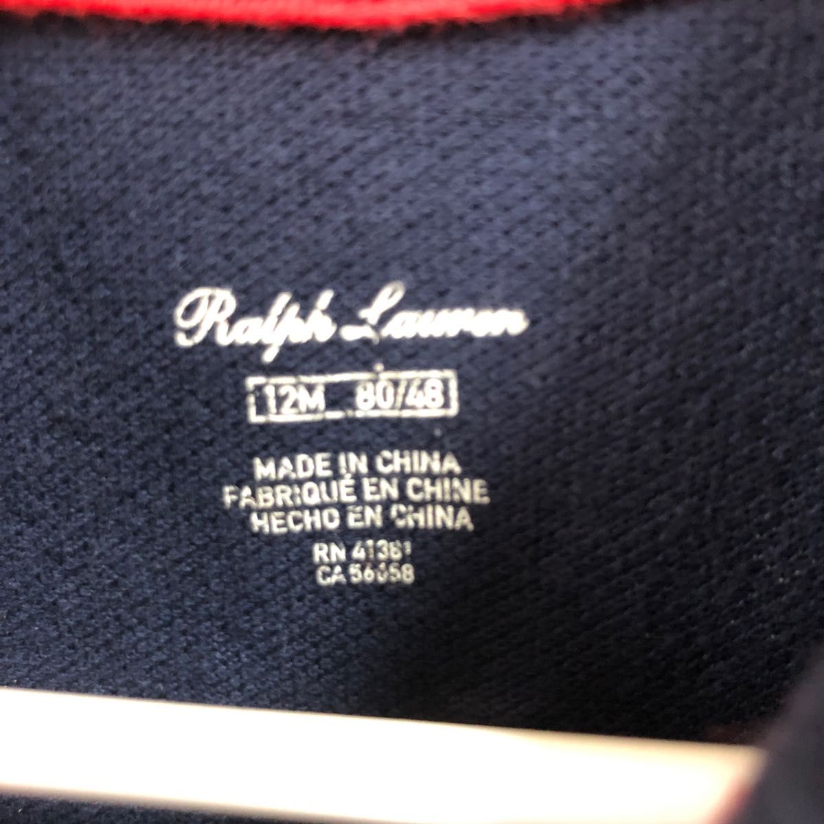 ラルフローレン　Ralph Lauren ポロシャツ　12M 80サイズ