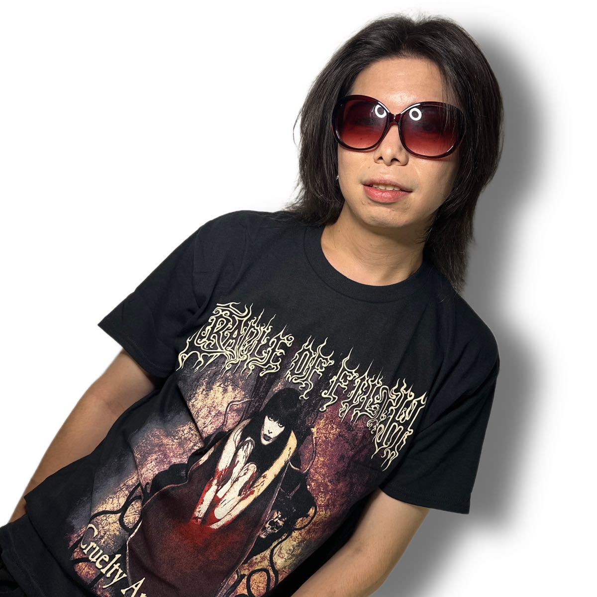 即日発送 Cradle of Filth バンドTシャツ Lサイズ 新品 #1|PayPayフリマ