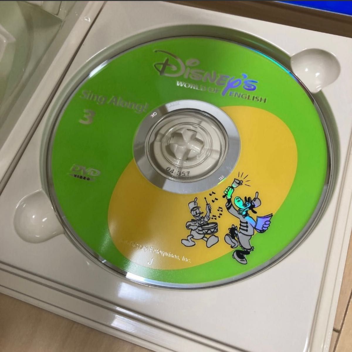 シングアロングDVD 4枚セット(ディズニー英語システム)|Yahoo シングアロングDVD 4枚セット(ディズニー英語システム)|Yahoo