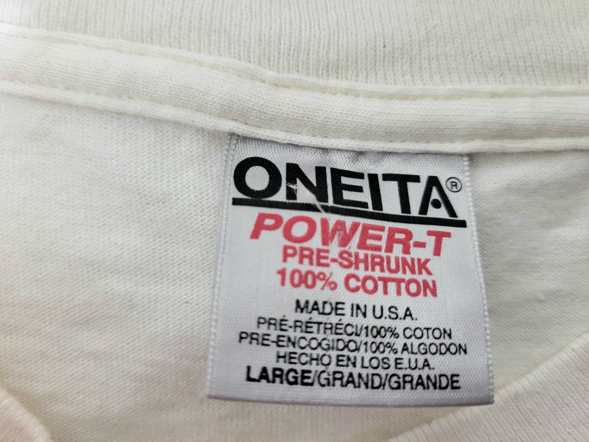 レア 86年 USA製 GRATEFULDEAD スカル ピエロ ポケT Lサイズ 80年代 80s アメリカ製 ビンテージ ONEITA オニータ グレートフルデッド_画像7