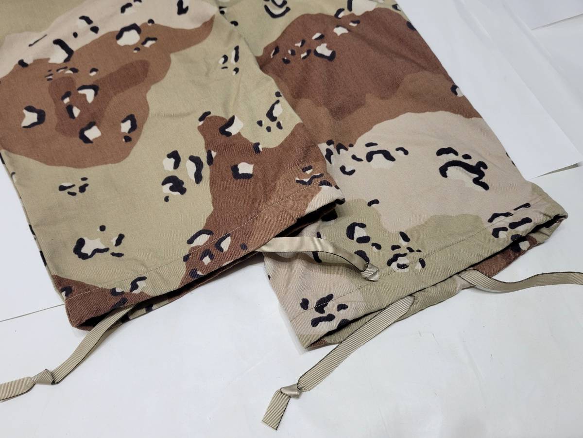  beautiful goods 90 year made u.s.army chocolate chip duck pattern cargo pants small-regular 90 period 90s Vintage propper company manufactured desert duck DLA100-90-C-0301