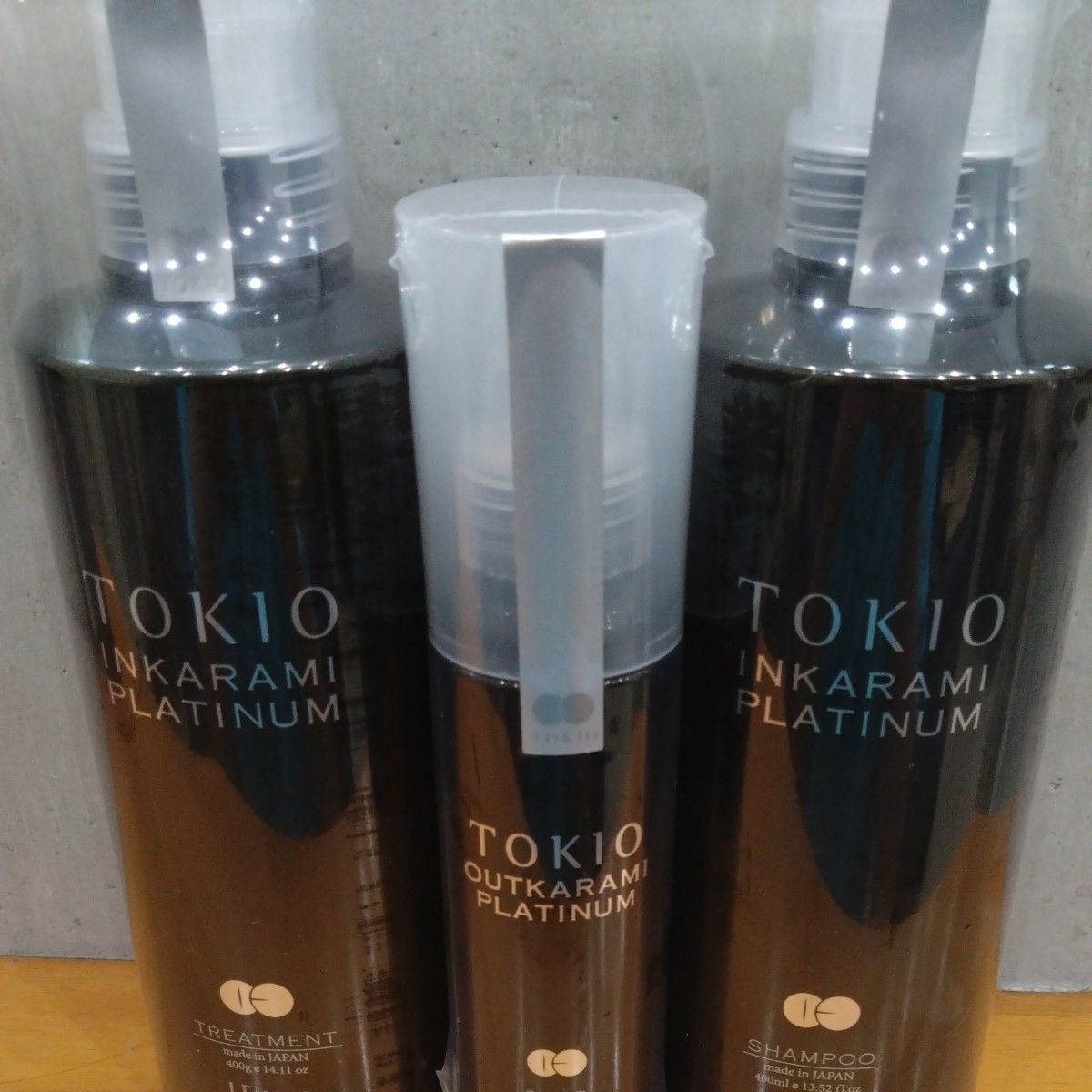 トキオ インカラミ プラチナム 400 サイズ シャンプー&トリートメント