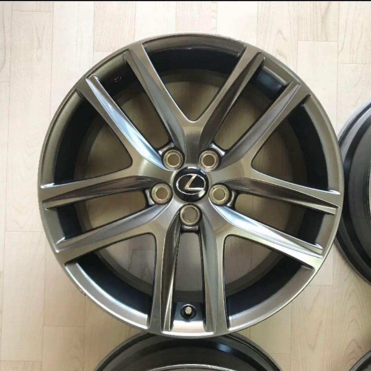 良品 レクサス LEXUS CT200h 現行後期 F-SPORT 純正『ホイール 良品 レクサス LEXUS CT200h 現行後期 F-SPORT 純正『ホイール