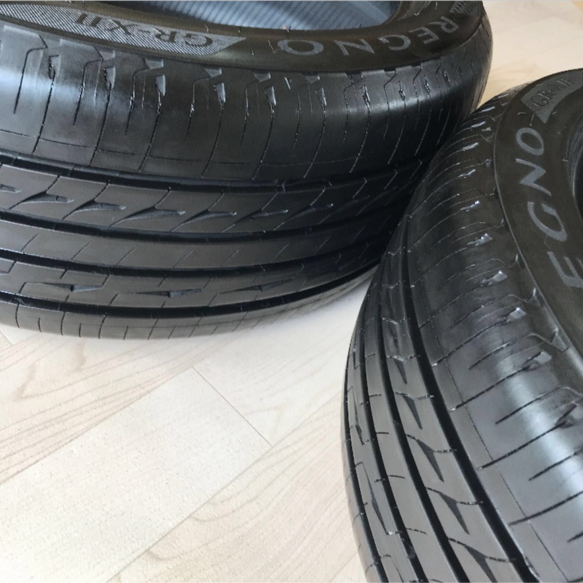 ■新品同様■ブリジストン『レグノ REGNO GR-XII』215/45r17 4本セット 20年製 9.5分山 バリ山 送料無料