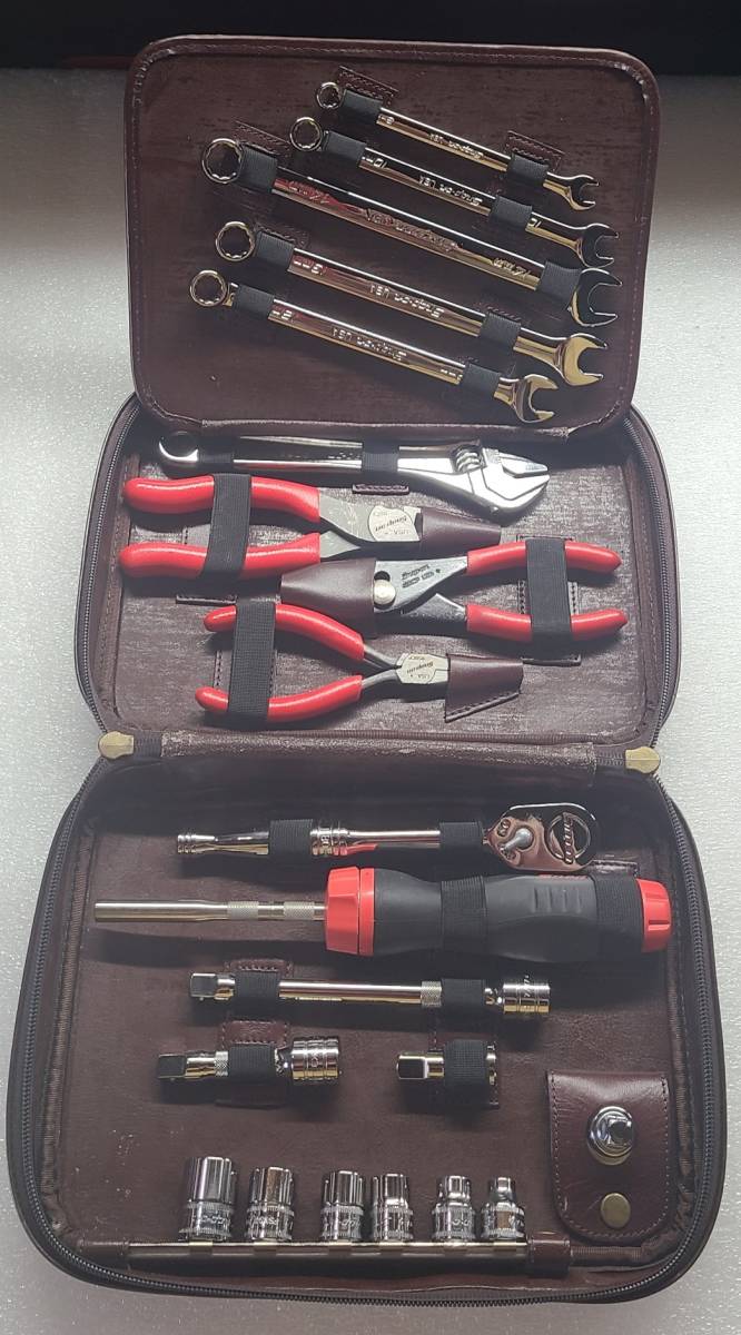 snap-on 本革バッグスナップオン工具キット 未使用品 スナップ snap-on 本革バッグスナップオン工具キット 未使用品 スナップ