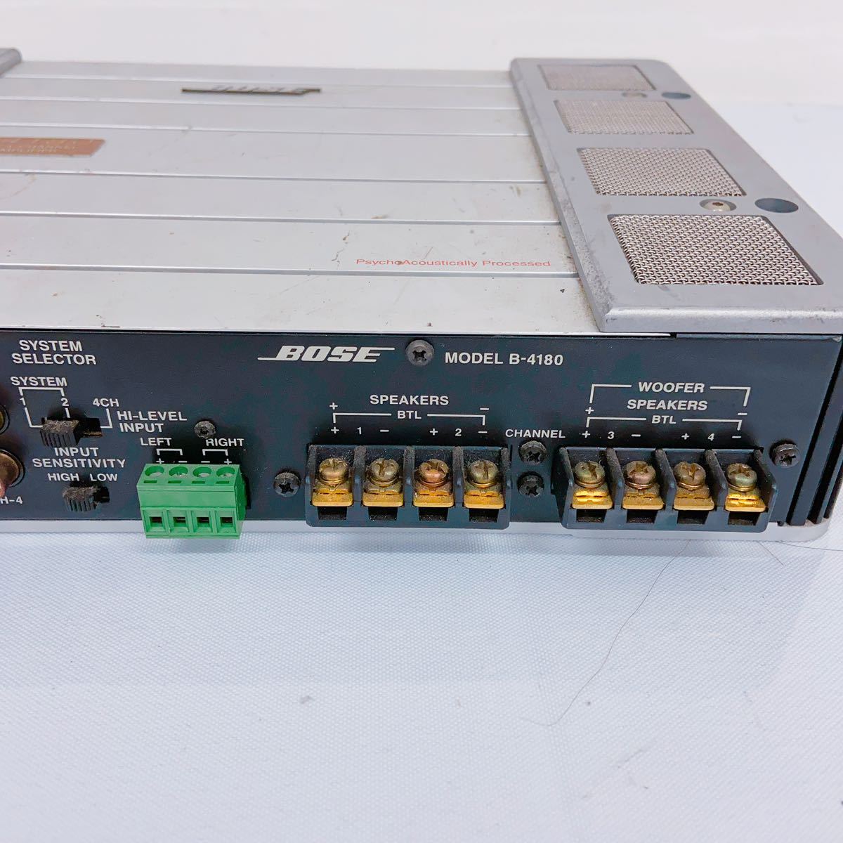 Bose B-4180 パワーアンプ BOSE B-4180 車用パワーアンプ