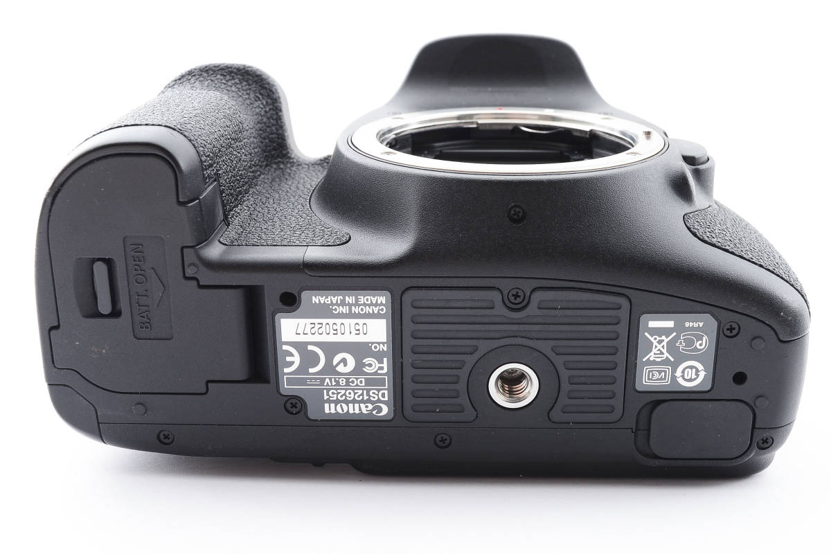 極上美品】 Canon EOS 7D デジタル一眼レフカメラ ボディ キャノン
