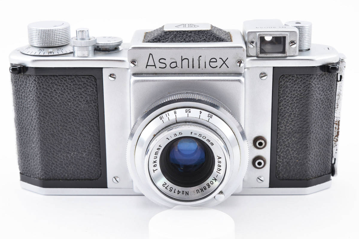 Asahiflex アサヒフレックス 1:3.5 f=mm