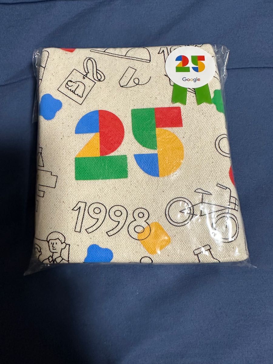 Google 25周年記念 トートバッグ 2個 新品 - エコバッグ