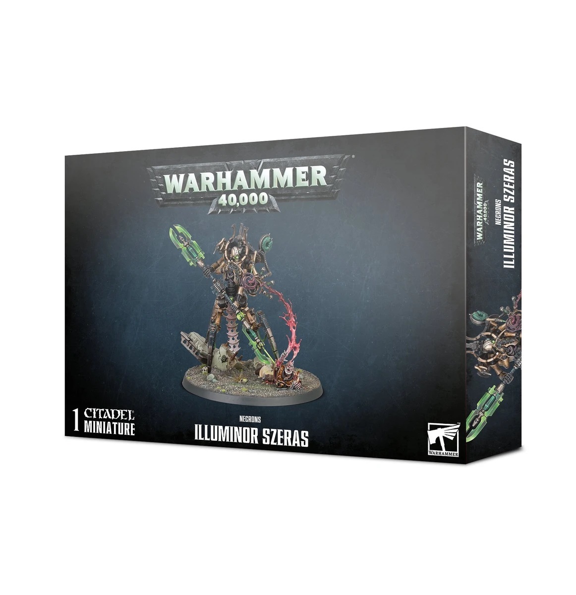 送料無料 新品 ネクロン イルミノール スゼラス ウォーハンマー 40000 Necrons Illuminor Szeras warhammer 40k