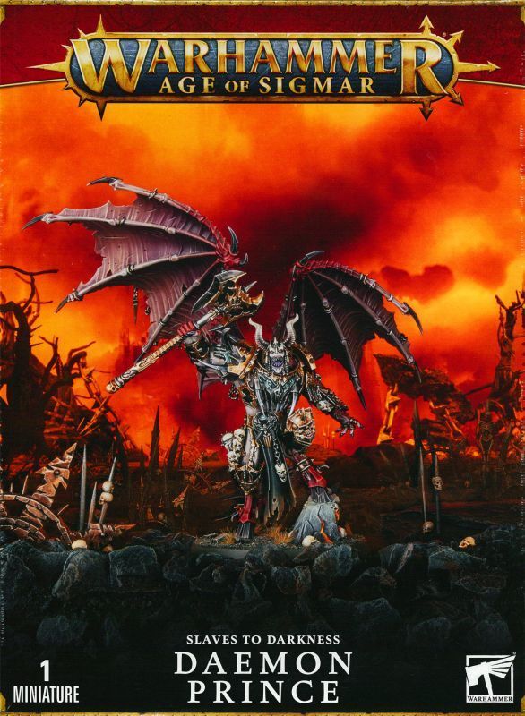 送料無料 新品 スレイヴ・トゥ・ダークネス ディーモンプリンス [83-64] ウォーハンマー エイジオブシグマー Daemon Prince Warhammer