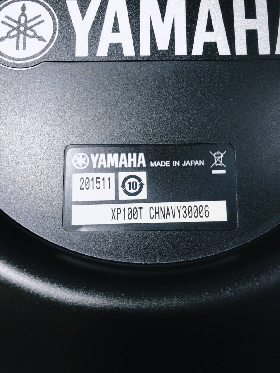 YAMAHA XP100T タムスネアパッド 電子ドラム 2015年製 (3)｜Yahoo