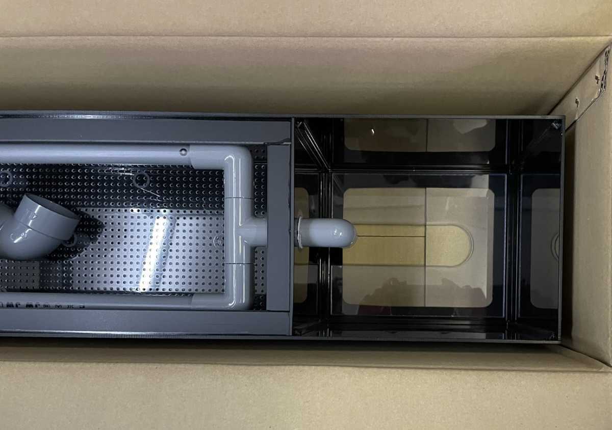 新品 1200 濾過箱 リオ+3100 120cm ダブルシャワー、接続パイプ 新品 1200 濾過箱 リオ+3100 120cm ダブルシャワー、接続パイプ