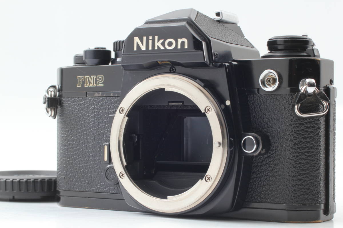 正規品 ニコン ◇超極上◇ NIKON Black ブラック ボディ フイルム