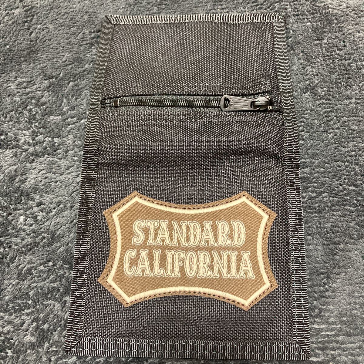 [ beautiful goods ]STANDARD CALIFORNIA×PORTER standard California × Porter folding in half rhinoceros f black 