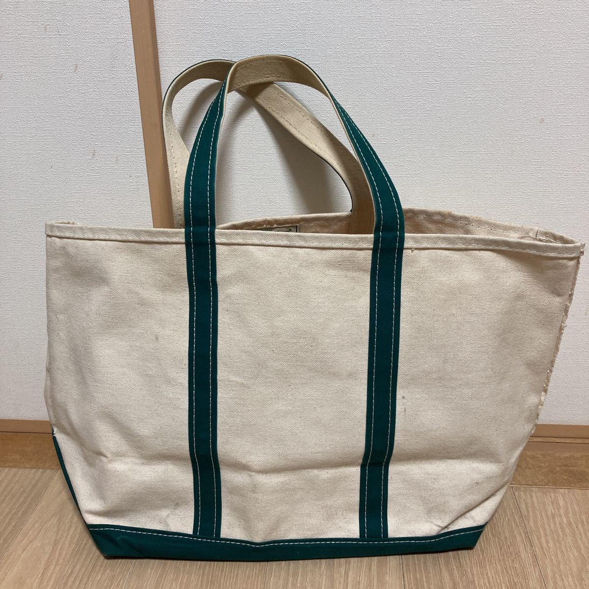 中古】 【希少】L.L.Bean エルエルビーン トートバッグ ヴィンテージ