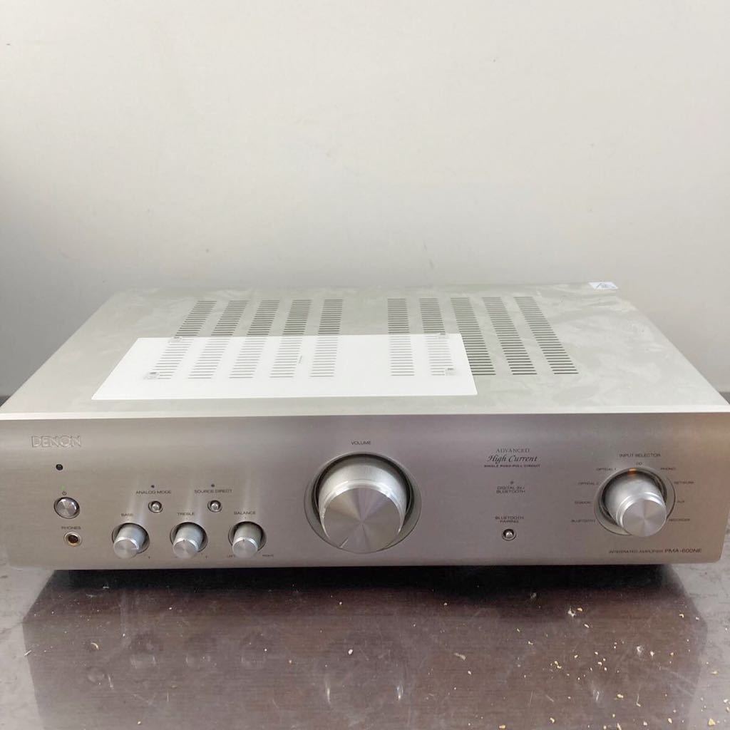 (7-110) DENON デノン　PMA-600NE プリメインアンプ　2021年製　INTEGRATED AMPLIFIER　アンプ_画像1