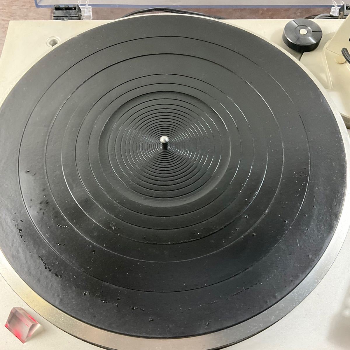 (8-137) Technics テクニクス　SL-Q2　ターンテーブルシステム　レコードプレイヤー レコードプレーヤー　松下電器産業_画像4