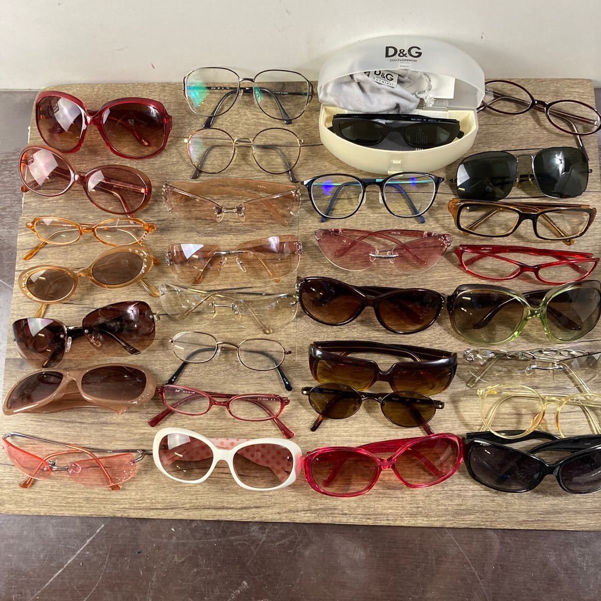 8-60) サングラス 眼鏡 めがね メガネ まとめ売り Zoff ゾフ D&G