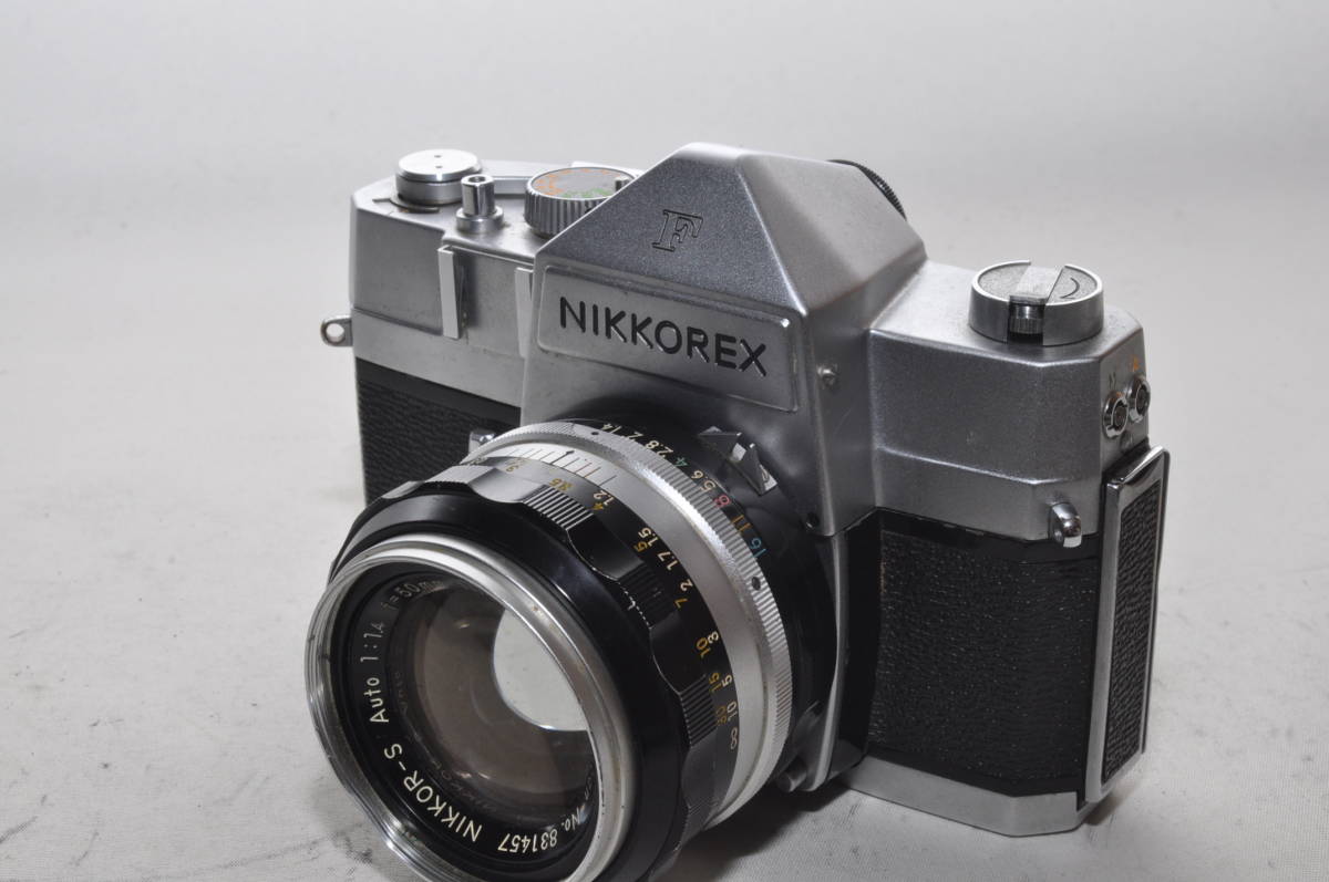 大人気 NIKON ★実用美品★ ニコン ★動作OK★#10601 F1.4 50mm Auto NIKKOR-S / F NIKKOREX ニコン 大人気 NIKON ★実用美品★ ニコン ★動作OK★#10601 F1.4 50mm Auto NIKKOR-S / F NIKKOREX ニコン