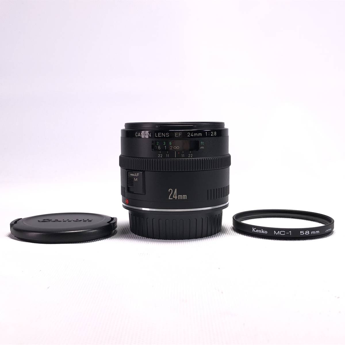 Canon EF 24mm F2.8 キヤノン 美品 ヱOA4e_画像2