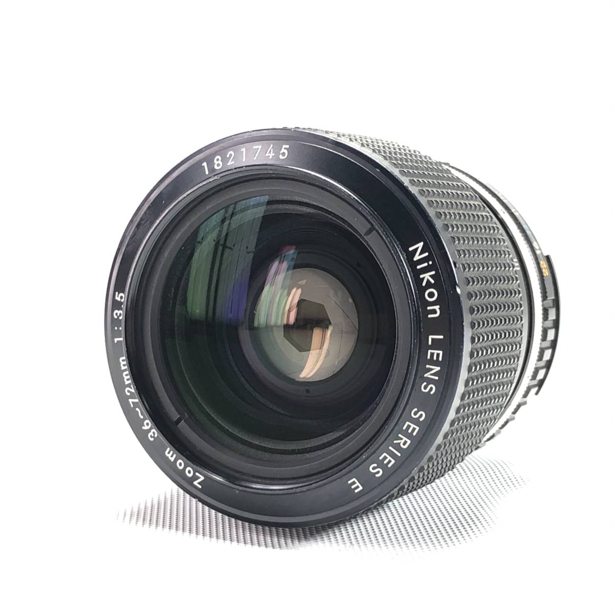 Nikon LENS SERIES E 36-72mm F3.5 ニコン 並品 ヱOA4e_画像1