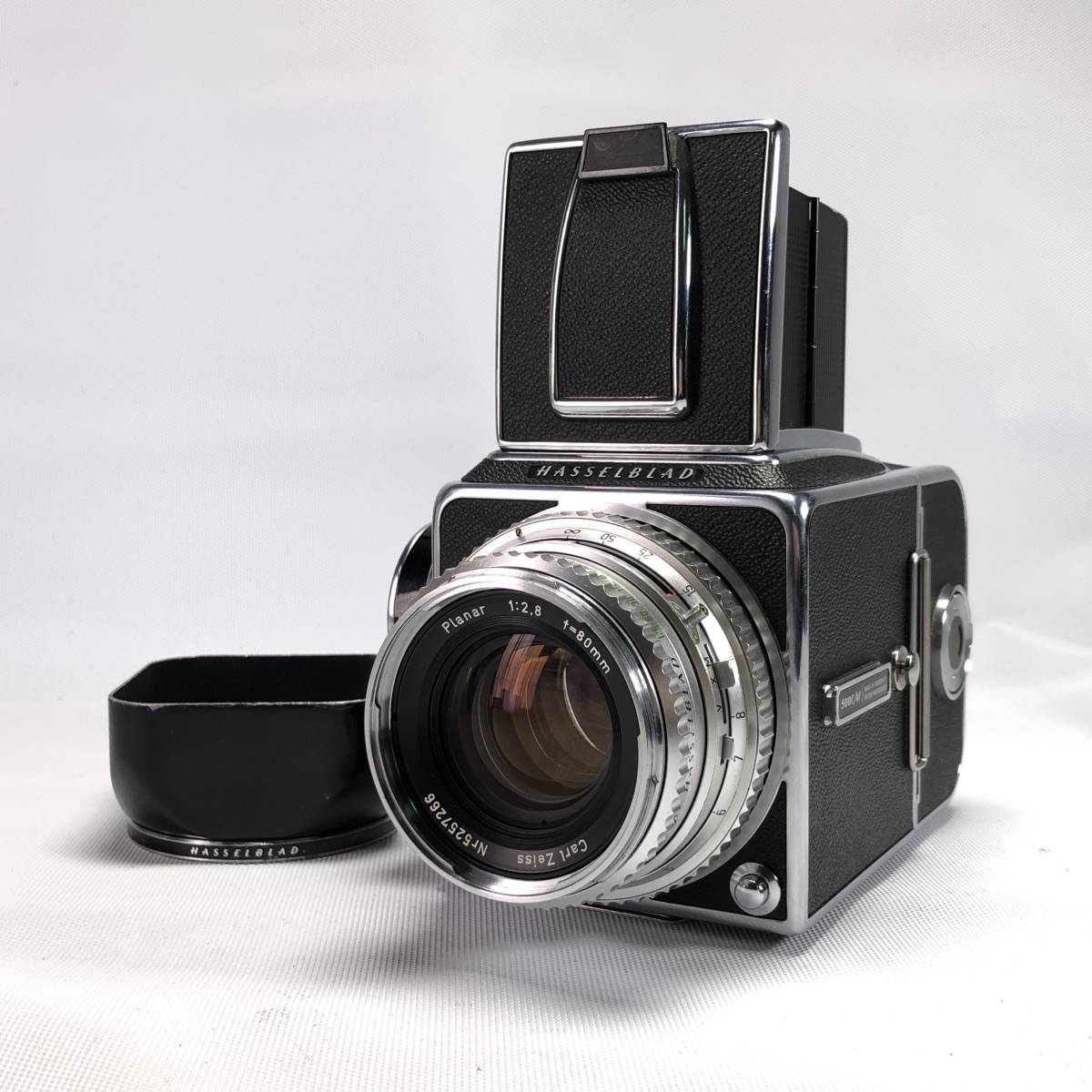 ヤフオク! - HASSELBLAD 500C/M + Planar 80...