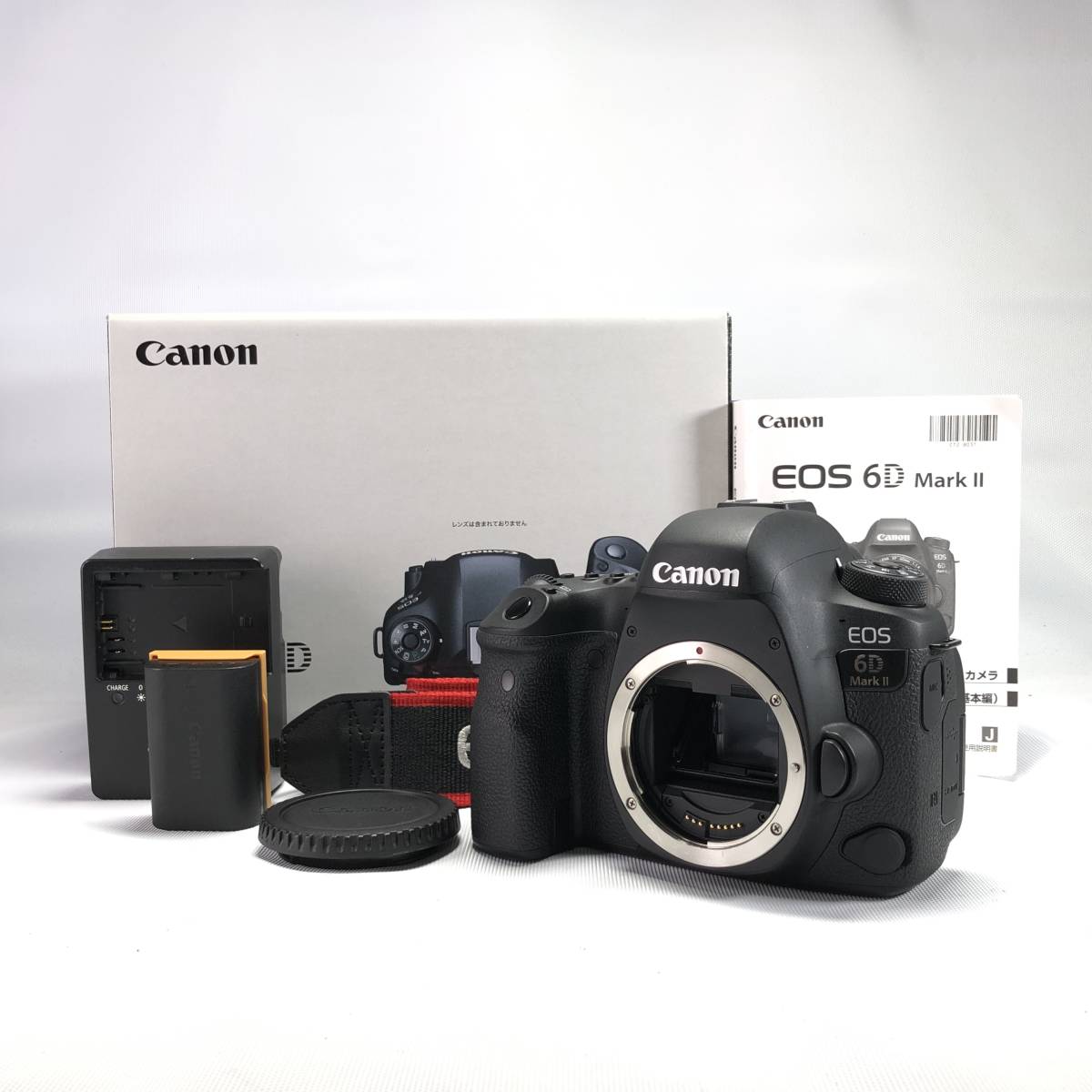新品登場 キヤノン ボディ II Mark 6D EOS Canon デジタル ヱOA4c 美品