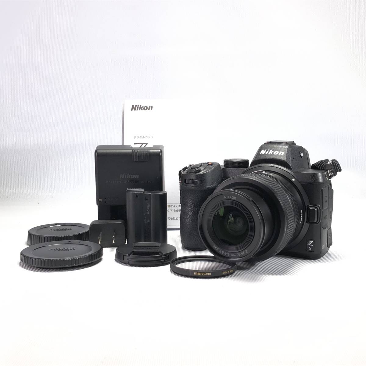 新しいスタイル F4-6.3 24-50mm Z + Z5 Nikon ニコン ヱOA4c 美品