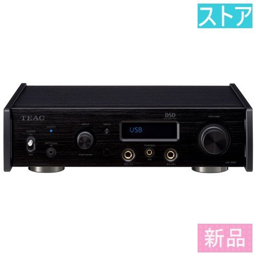 【おしゃれ】 新品・ストア ヘッドホンアンプ TEAC UD-505-X/B ブラック ヘッドフォンアンプ