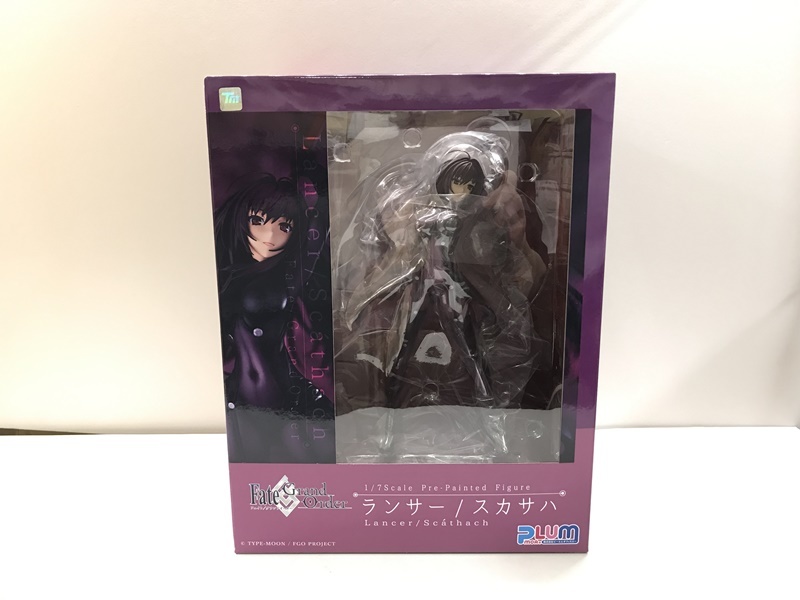 カメ)【未開封】PLUM Fate/Grand Order フェイト ランサー/スカサハ　1/7スケール PVC製塗装済み完成品 ◆P2308041 KH25B