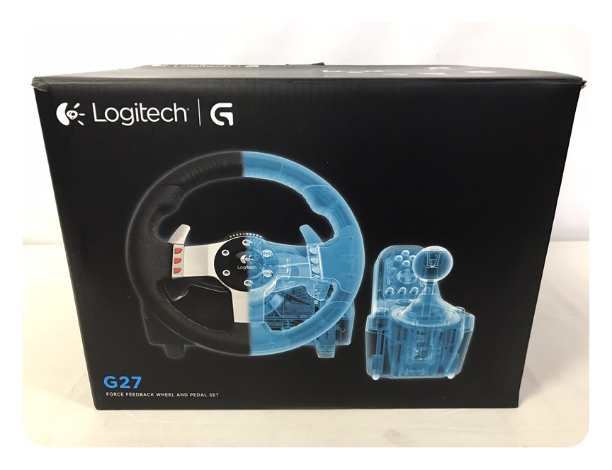 カメ)動作確認済み【並行輸入品】Logitech G27 FORCE FEEDBACK WHEEL