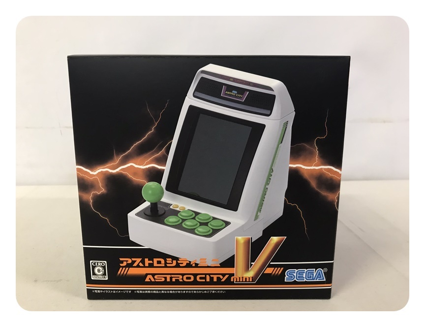 女性が喜ぶ♪ カメ)【新品・未使用】 アストロシティミニV セガ KH28A ◆GS2308015 その他 女性が喜ぶ♪ カメ)【新品・未使用】 アストロシティミニV セガ KH28A ◆GS2308015 その他