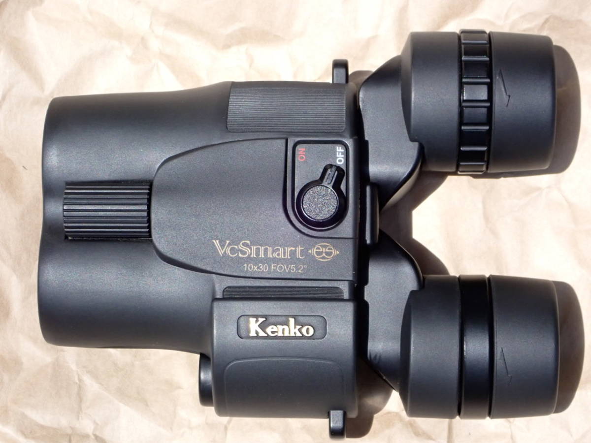 防振双眼鏡 VC Smart (VC スマート) 10×30 ケンコートキナー KENKO TOKINA　本体のみ