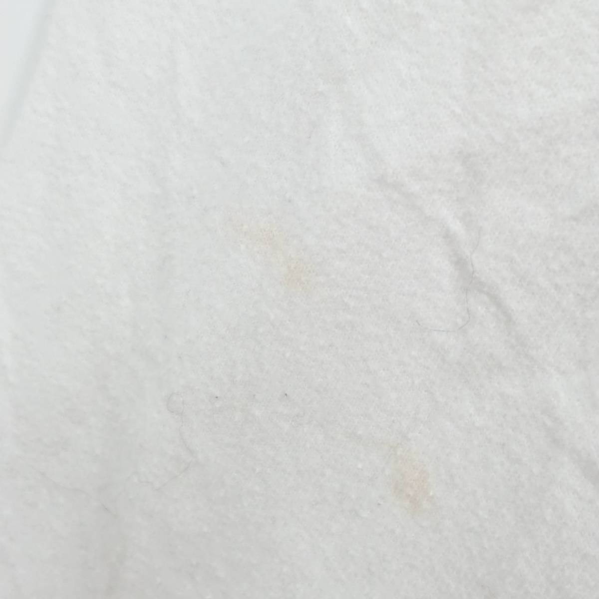 XL GILDAN ギルダン プルオーバーパーカー ホワイト 汚れあり 裏起毛 リユース ultramto pa0196_画像7