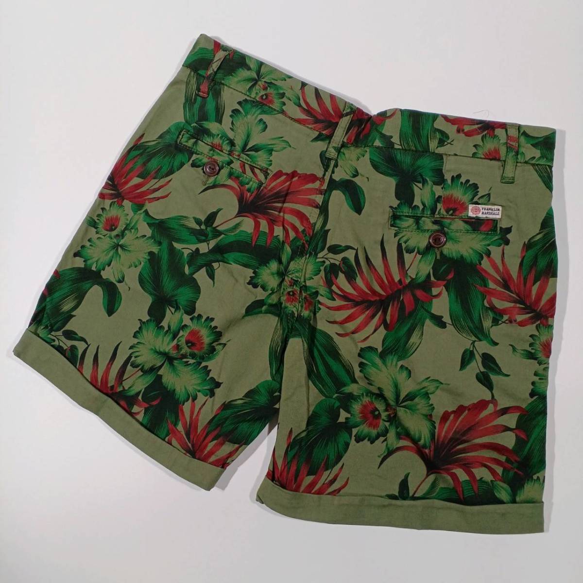 W26 new goods FRANKLIN MARSHALL Frank Lynn Marshall shorts regular price 10,400 jpy FM04