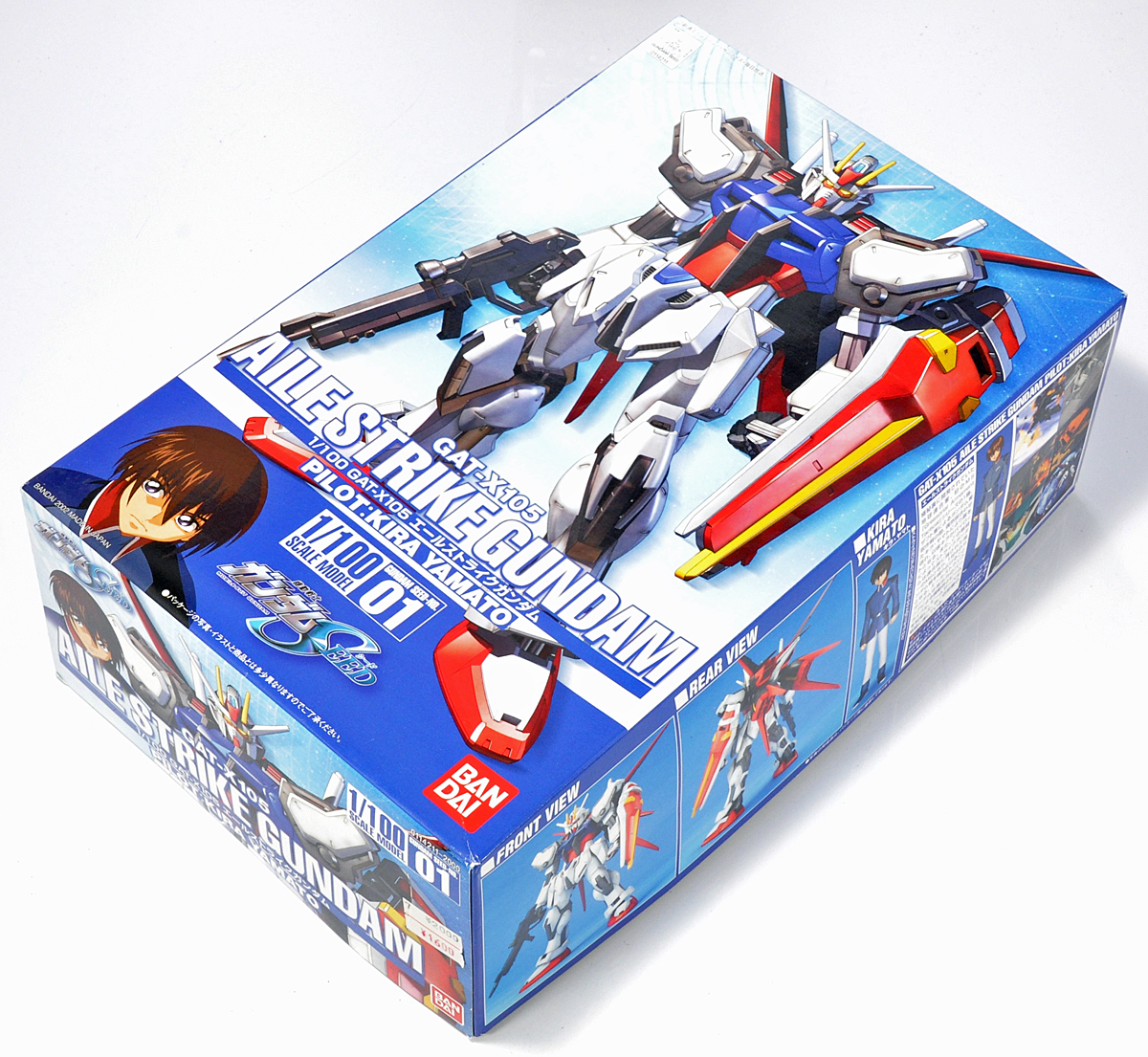 00年代初頭ガンプラ旧キット バンダイ ガンダムSEED 1/100 GAT 00年代初頭ガンプラ旧キット バンダイ ガンダムSEED 1/100 GAT