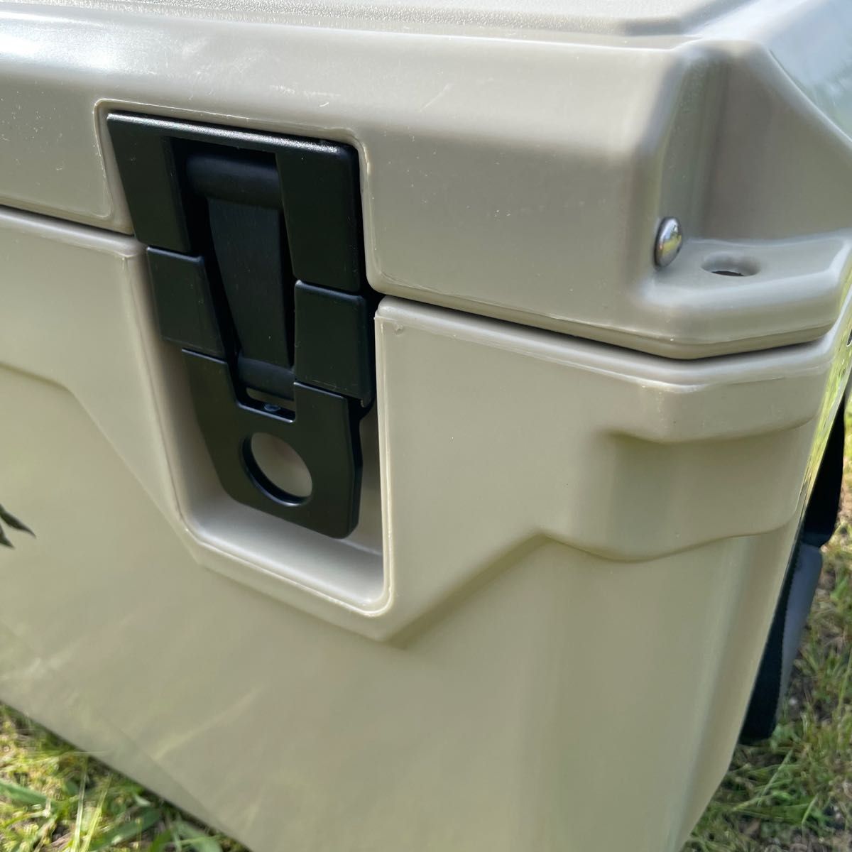 保冷力抜群！【LONER】ハードクーラー45QT  Tan タン　アイスランドクーラー　yeti オルカ　スノーピーク　キャンプ