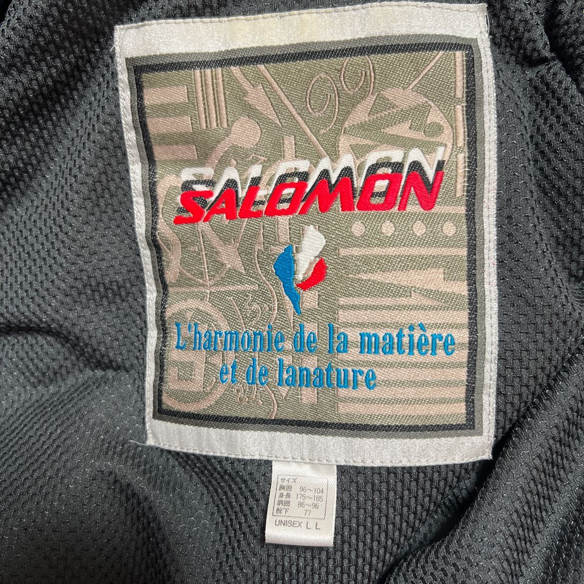 SALOMON スキーウェア 上下セット LLサイズ 希少 スキーウエア SALOMON スキーウェア 上下セット LLサイズ 希少 スキーウエア