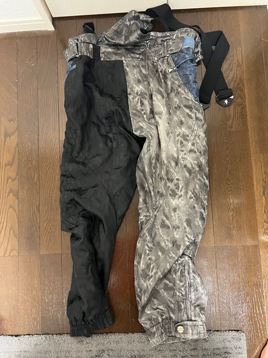 SALOMON スキーウェア 上下セット LLサイズ 希少 スキーウエア SALOMON スキーウェア 上下セット LLサイズ 希少 スキーウエア
