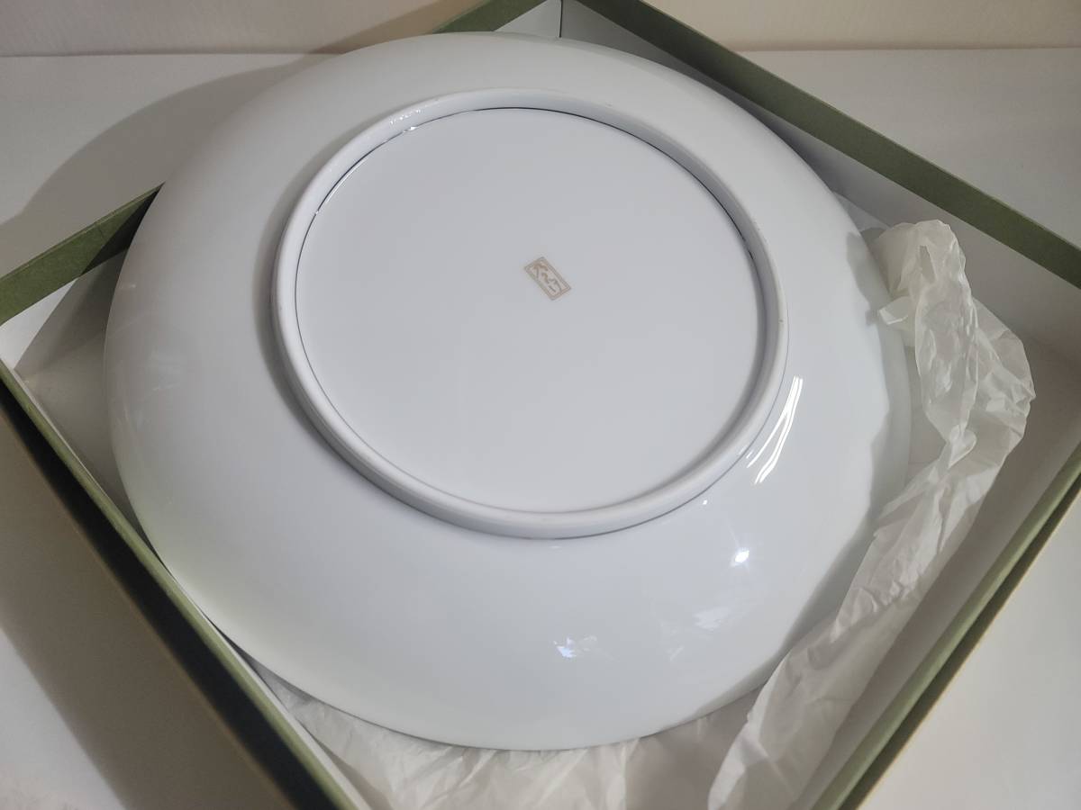 仙台市若林区若林～未使用保管品/乃りたけ ノリタケ Noritake/China 風光 盛皿 大皿 27㎝/仙台リサイクルショップ_画像3