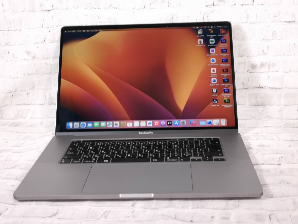 MacBook Pro 16.0-inch 2019年度/ Co | JChere雅虎拍卖代购