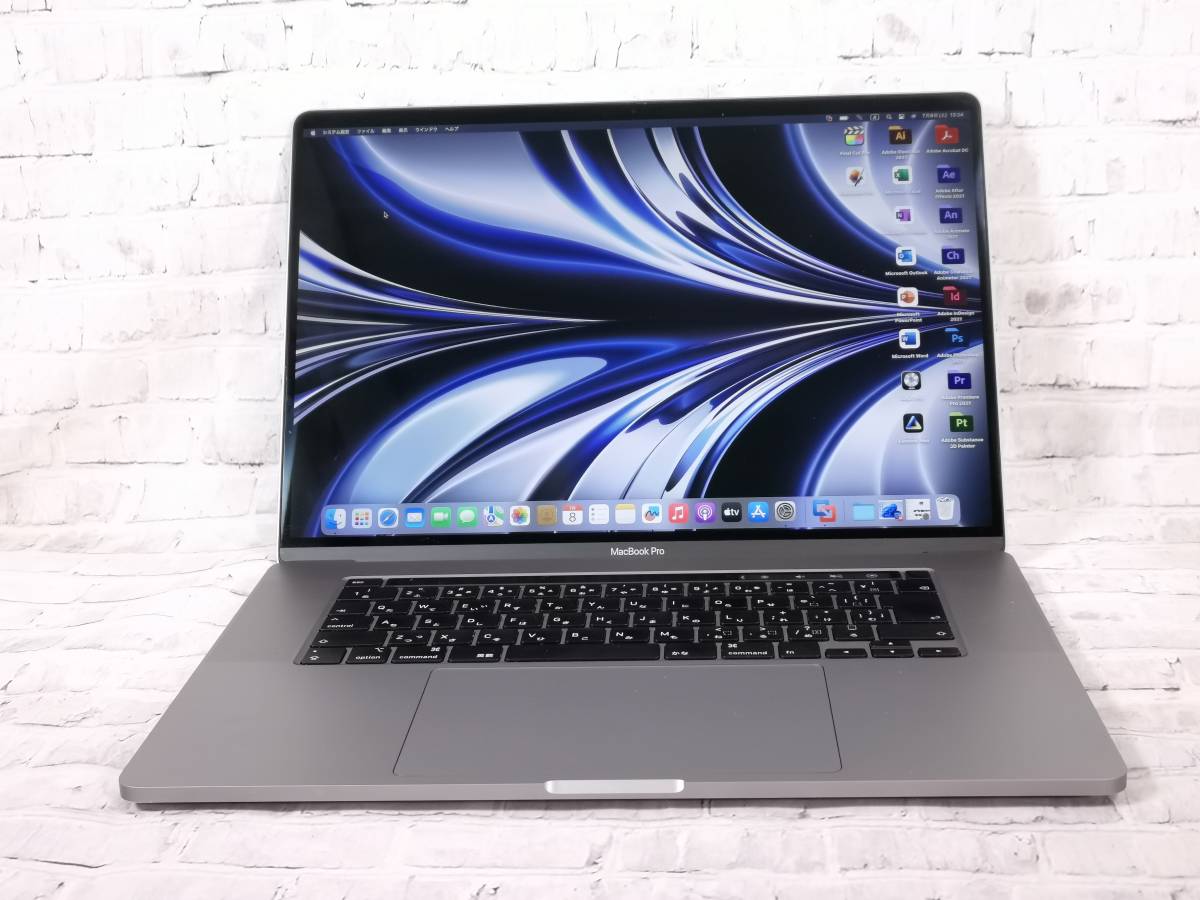 2022A/W新作☆送料無料】 Core_i7 / 2019年度 16.0-inch Pro MacBook