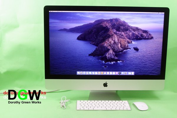 専門ショップ 5K Retina iMac 2017 MNE92J/A 中古品3! 27” Catalina