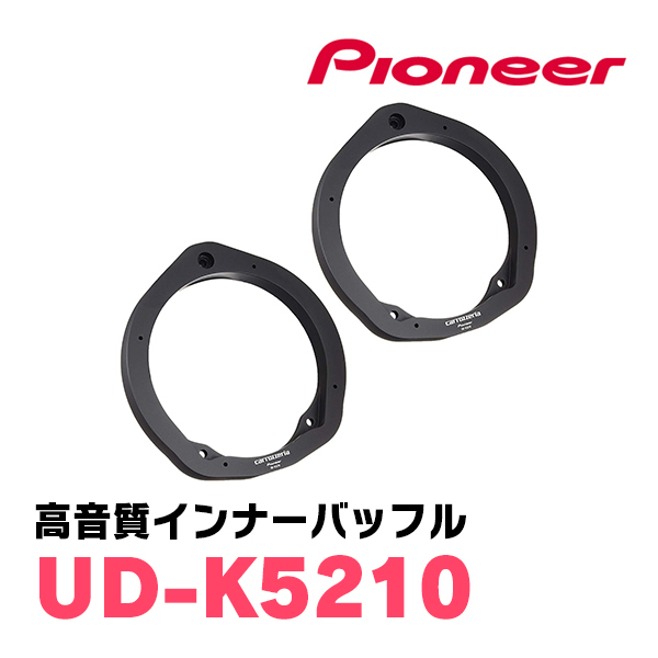 CR-V(RM系・H23/12～H28/8)用　リア/スピーカーセット　パイオニア / TS-C1730II + UD-K5210　(17cm/高音質モデル)_画像3