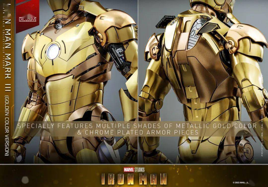 Yahoo!オークション - ホットトイズ 1/4 アイアンマン・マーク3 Yahoo!オークション - ホットトイズ 1/4 アイアンマン・マーク3