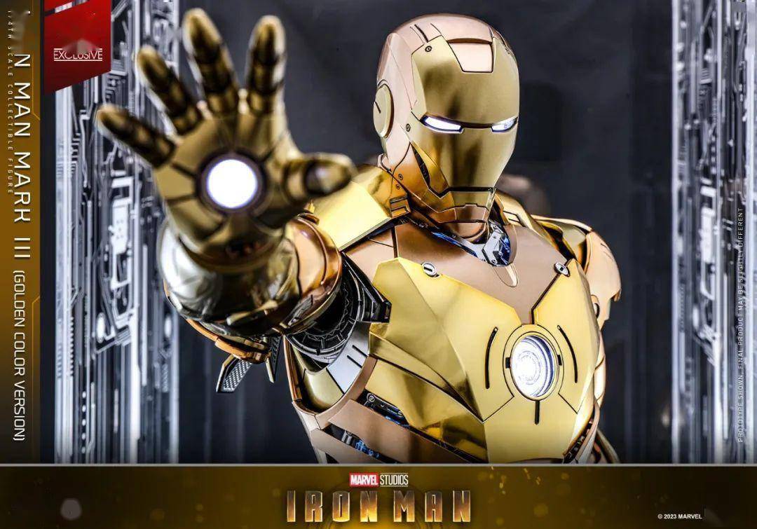 Yahoo!オークション - ホットトイズ 1/4 アイアンマン・マーク3 Yahoo!オークション - ホットトイズ 1/4 アイアンマン・マーク3