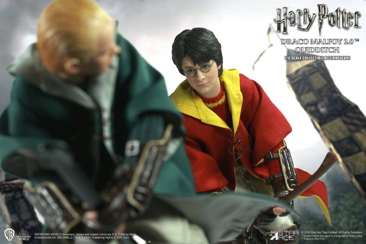 Star Ace Toys 16 ハリー・ポッター ドラコ・マルフォイ 2体 Star Ace Toys 16 ハリー・ポッター ドラコ・マルフォイ 2体