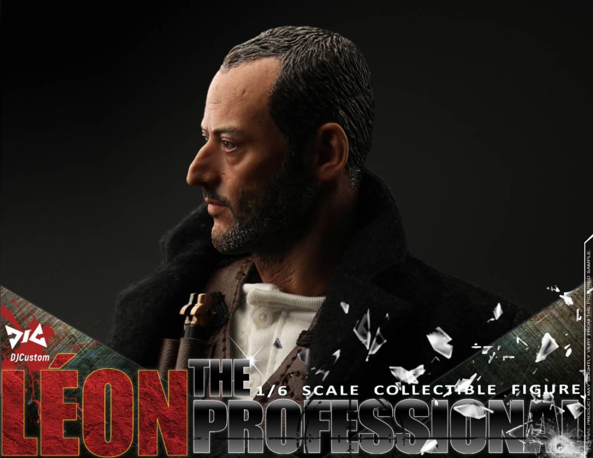 DJ CUSTOM 1/6 The Professional Leon アップグレード版 未開封新品 DJ-16001 フィギュア 検） ホットトイズ ジャンレノ レオン モンタナ_画像1